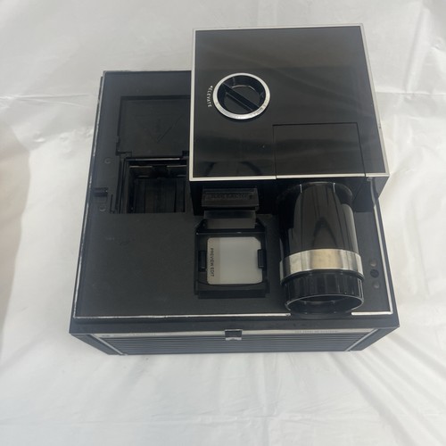 Antique Bell & Howell "Slide Cube" slide projector TESTED WORKING! - Picture 4 of 13