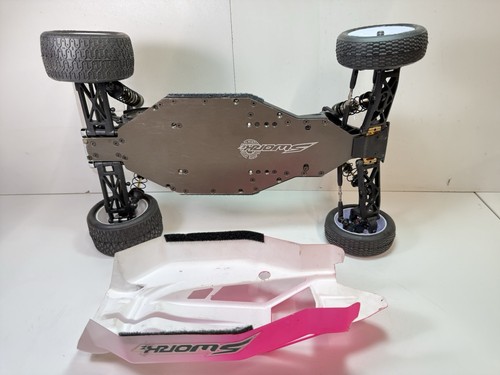 SWORKZ S12-2D(Dirt Edition) 1/10 2WD EP Pro Kit (SW910033D) Roller Low Use - Picture 8 of 13