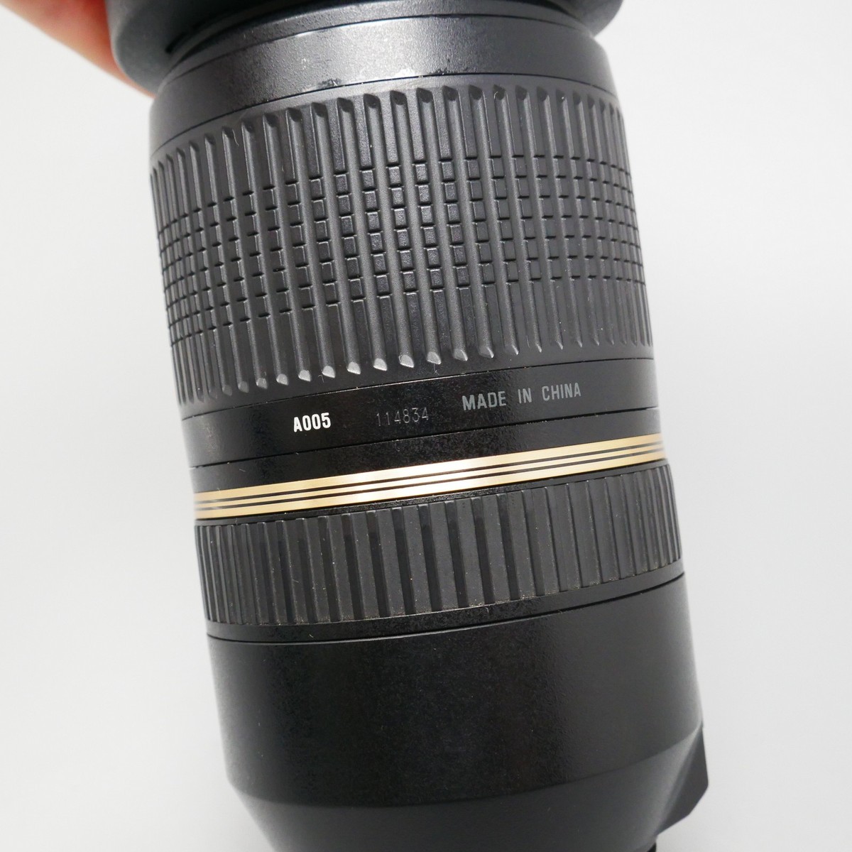 Tamron A005 AF 70-300mm f4-5.6 SP Di USD VC Lens Nikon - Plus