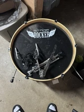 Stage Rocker Bass Drum To Full Set