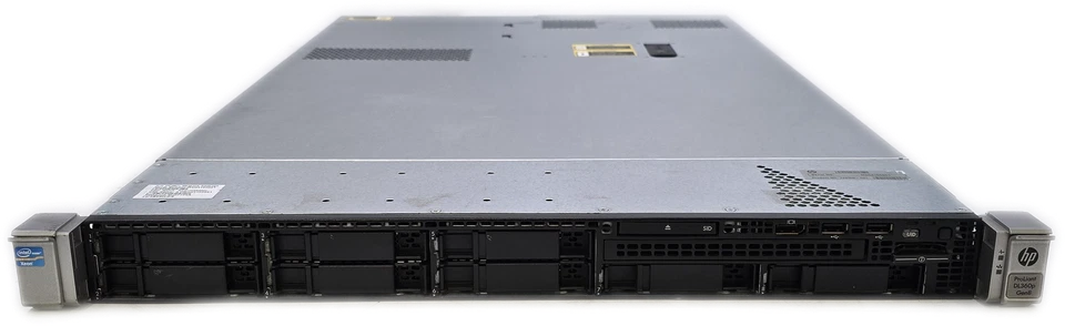 HP ProLiant DL360 G8 Server 2x Xeon 2.6GHz 96GB DDR3 No HDD - Image 2 of 4