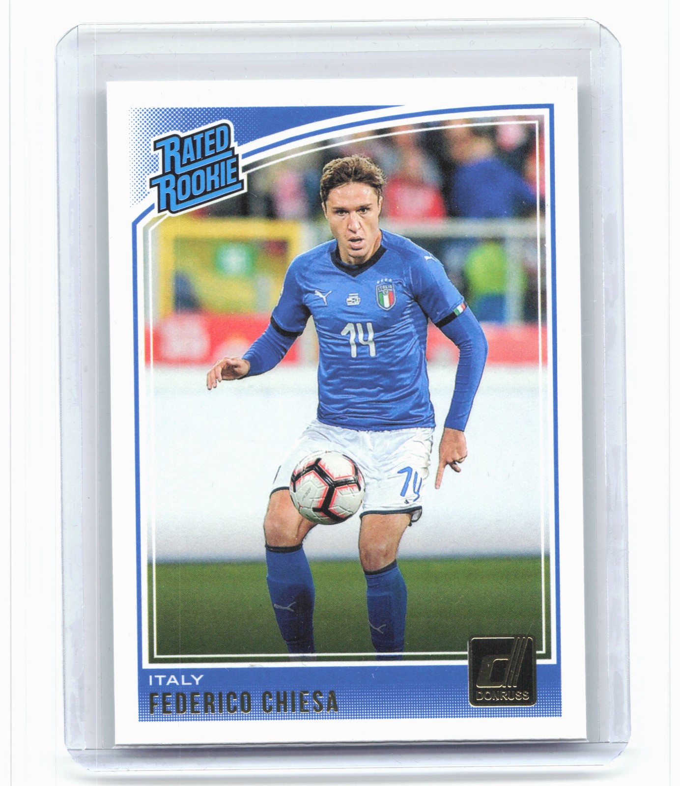 2018-19 Donruss #192 Federico Chiesa