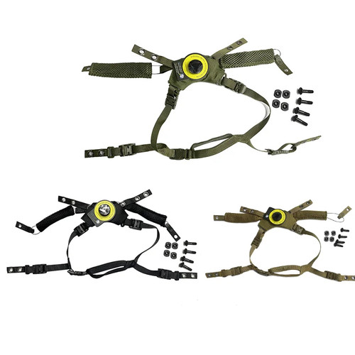Wendy Suspension System Helm Lanyard mit Helm Schaumstoffpolster FAST MICH Outdoor - Bild 8 von 33