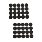  2 Pack Floor Protectors for Furniture Round Cushion Pad Table Leg