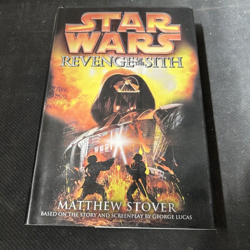 Star Wars Revenge Of The Sith Hardcover Book 1st Edition Good Condition