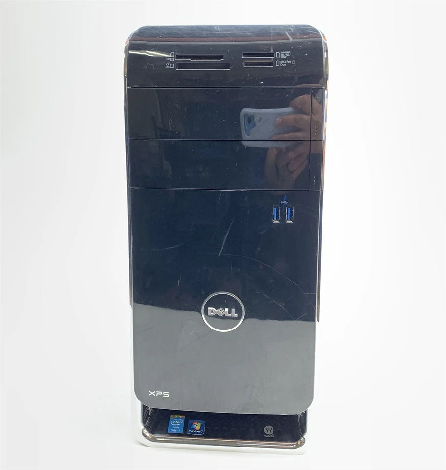 Dell XPS 8700 MT Core i7-4770 3.40GHz 20GB 500GB SSD Windows 10 WIFI RX 480 400W - Image 2 of 4