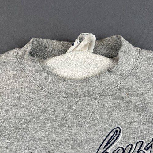 Vintage Dallas Cowboys Sweatshirt mit Rundhalsausschnitt Größe Medium Pullover grau CSA - Bild 7 von 16