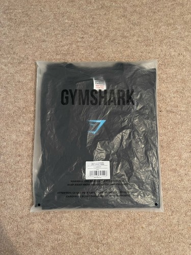 Gymshark Onyx Midnight V5 5.0 Longsleeve - Black Blue M MEDIUM - IN HAND - Picture 4 of 4