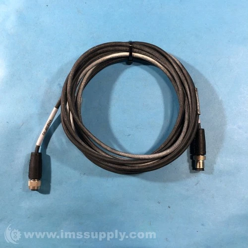 Balluff M415-M414-3A-305-PS0434-050 M12 Double-Ended Cordset USIP