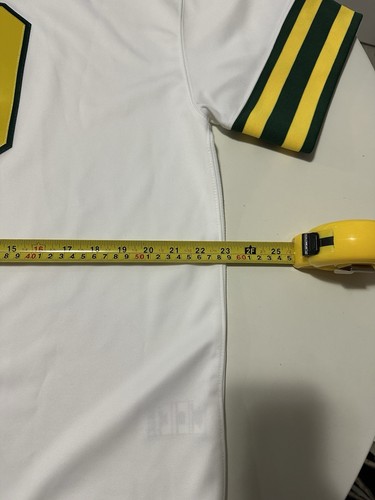 BNWT Mitchell & Ness Oakland Athletics Reggie Jackson Jersey 44 Large - Picture 10 of 12