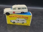 Matchbox Lesney 3 Mercedes Benz 'Binz' Ambulance. MG