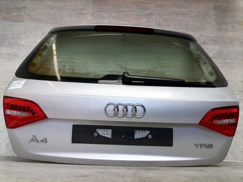 Audi A4 Avant 8K original Heckklappe mit Scheibe LX7W Eissilber BJ12 - Picture 8 of 8