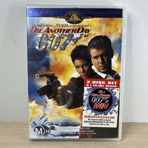 Die Another Day DVD James Bond 007 -  R4 AU - Pierce Brosnan Halle Berry - Picture 1 of 7