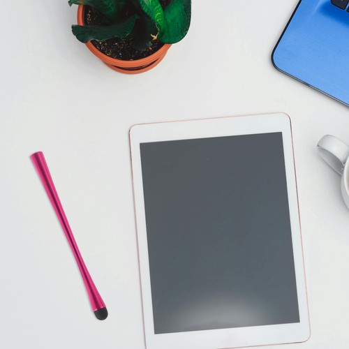 Penna Touchscreen Matita Per Tavoletta La Scrittura Dello Schermo - Afbeelding 2 van 12