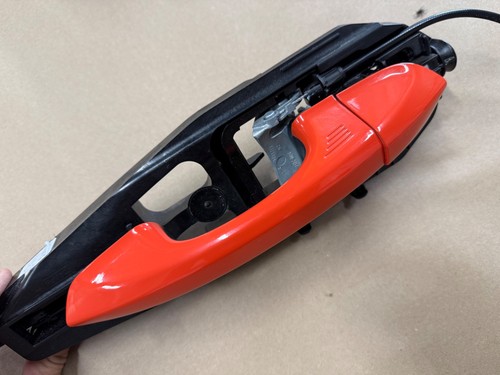 Manija de puerta lateral izquierda Ford Mustang 2015-2023 "naranja de competición" - OEM - Imagen 7 de 11