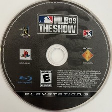 MLB 09: The Show (Sony PlayStation 3, PS3) DISC ONLY | NO TRACKING | M380