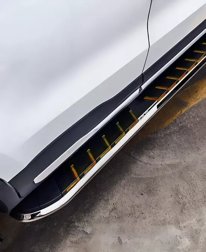 Fits Jeep Grand Cherokee 2011-2021 Side Step Running Board Nerf Bar Aluminum 2pc - Picture 6 of 9