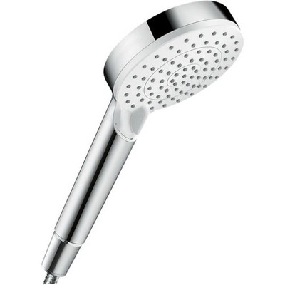hansgrohe Crometta Vario Handbrause 26332400 weiss chrom, EcoSmart, Duschkopf