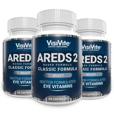 AREDS 2 Select Eye Vitamins for Macular Support - Vitamins for Eyes with Zeax...
