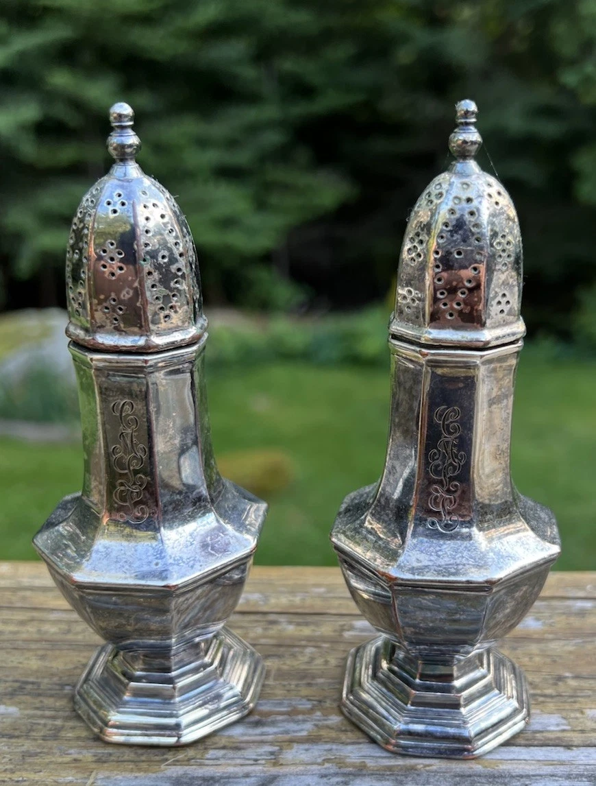 Barker Ellis Silver Antiques for sale | eBay