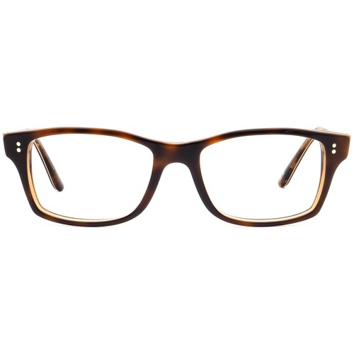 Ray-Ban Eyeglasses RB 5225 5036 Dark Brown Havana Square Frame 52[]17 140 - Picture 2 of 6