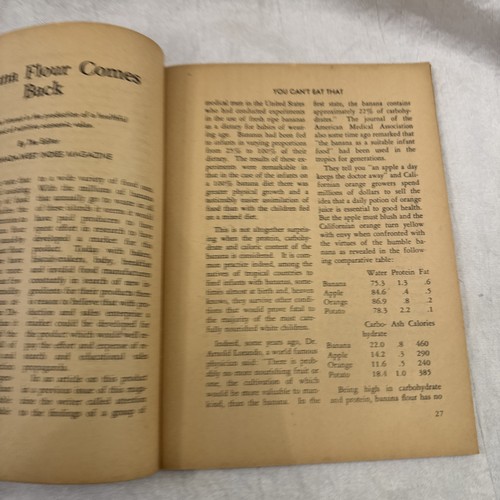 You Can’t Eat That! 1940 Vintage MCM Magazine Of Nutrition And General Health - Picture 5 of 8