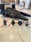 LEGO Star Wars Inquisitor Transport Scythe 75336 Complete With Minifigures