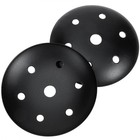 4 stücke Desktoplampe Base mit Loch Eisen Tisch Deckenplatte Licht Zubehör