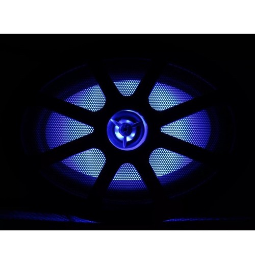 Memphis Audio MXA69L 6" x 9" Marine Audio Coaxial Speakers w/ RGB LED Coax NEW - Picture 6 of 6