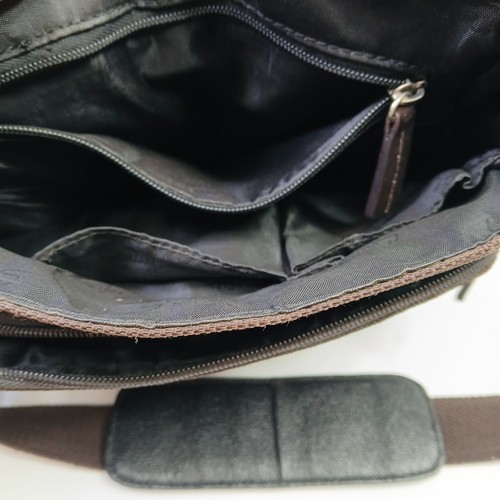Bolso de hombro Scully marrón cuero genuino desde 1906 - Imagen 6 de 10
