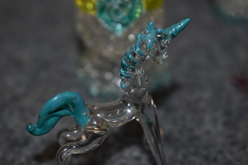 Mundgeblasene Glas Kuriositäten, insgesamt 12 Artikel von Einhorn bis Kerze, Schwan bis Hase - Bild 9 von 24