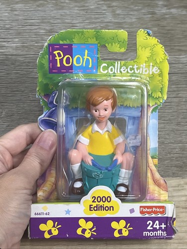 POOH SAMMLERSTÜCK Christopher Robin 2000 Edition Vinyl Disney/Fisher Price Figur - Bild 5 von 11