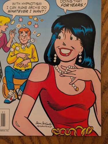Betty & Veronica, Volume 1, Issue 71 (1994) - Nice Mid-grade copy - Dan Decarlo - Picture 4 of 10