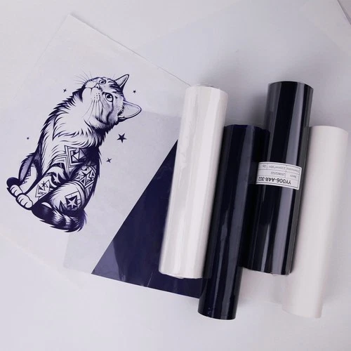 DGT Roll Thermal Copier Hand Use Tattoo Stencil Transfer Paper 8.26" x 98.42ft - product listing photo