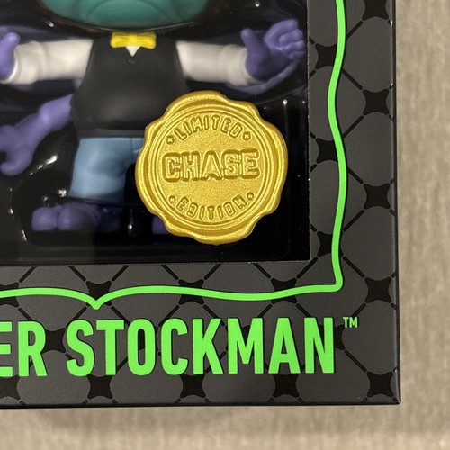 Thrilljoy Pix! Pix Teenage Mutant Ninja Turtles Baxter Stockman Chase Figur LE - Bild 4 von 12