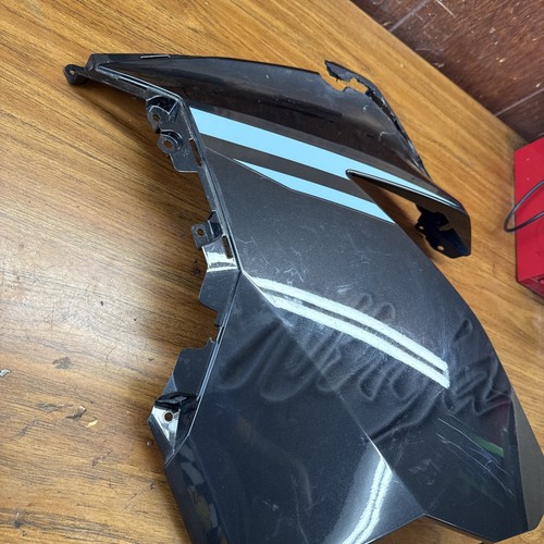 18-23 Kawasaki Ninja EX 400 Left Side Mid Fairing Cover Panel 55028-0686 - Picture 5 of 7