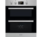 TieDex UK INDESIT Aria IDU 6340 IX Electric Built-under Double Oven - Stainless