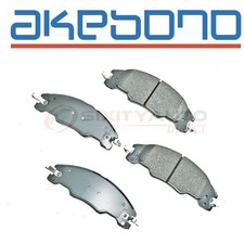 Akebono Pro-ACT ACT1339 Disc Brake Pad Set for TPC1339 PCD1339 D1339 ab