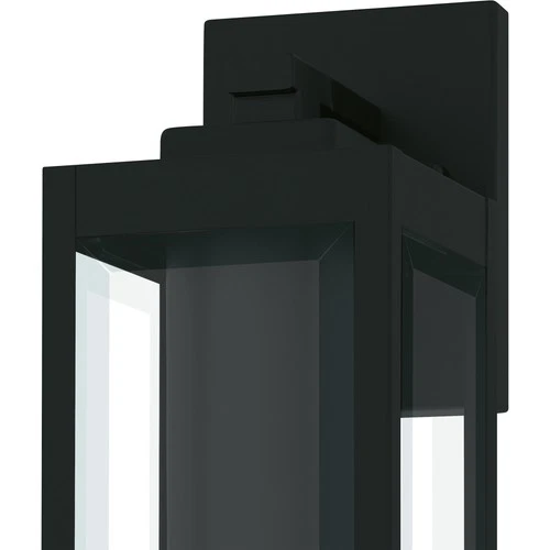 Quoizel WVR8005 Westover 14" Tall Outdoor Wall Sconce - Black - Picture 5 of 8