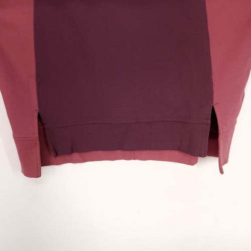Sudadera Athleta Cuello Alto Mujer Grande Grande Grande Pullover Suave Bloque de Color - Imagen 9 de 13