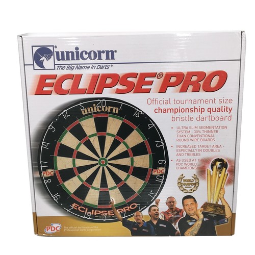 Dartscheibe Unicorn Eclipse Pro Bristle PDC Endorsed Championship Qualität - Bild 2 von 4