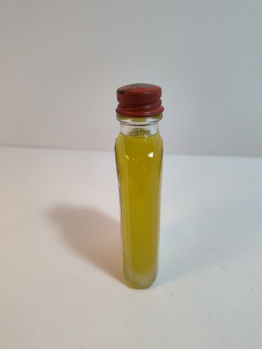 Vintage Reliable Brand Sweet Oil Laxative For Infants 1oz Glass Bottle McCormick - Picture 6 of 7