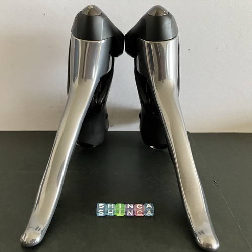Shimano 105 ST-5600 2/3 x 10 fach (siehe Video) silber Rennrad Schalthebel leichtgängig
