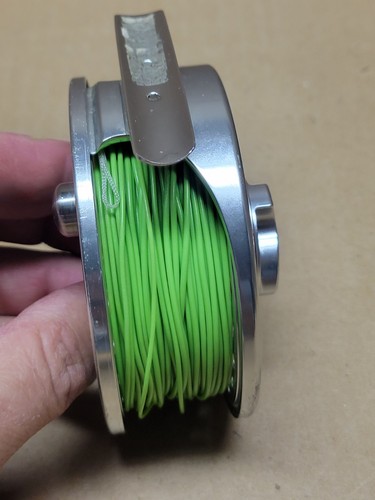 Orvis Hydros Large Arbor III Fliegenrolle 5wt 6wt 7wt gebraucht + Orvis Barsch Bug - Bild 13 von 24