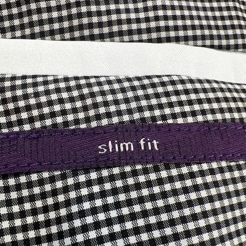 Traje moderno de 2 piezas NEXT TAILORING granate ajustado C36R W28 L31 - Imagen 12 de 17