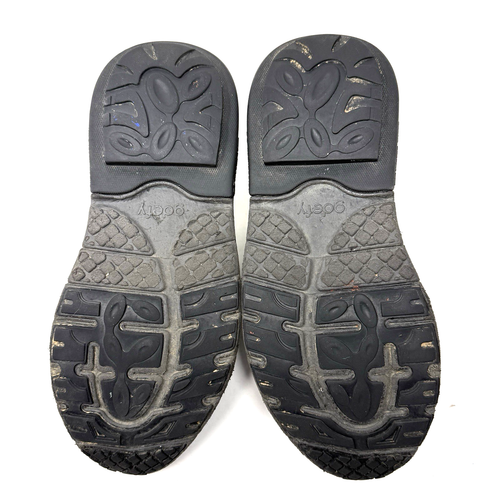 Scarpe sneakers sportive GDefy Gravity Defyer da uomo taglia 12 nere comode da passeggio - Foto 10 di 11