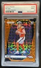 2024 Panini Prizm Bo Nix RC Lazer Rookie #309 Broncos PSA 9