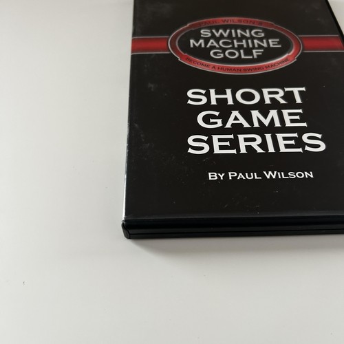 Swing Machine Golf Short Game Series 4 DVD Set Paul Wilson Made USA Training - Imagen 2 de 17
