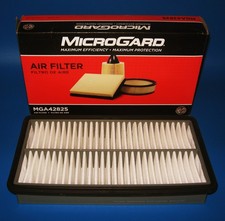 MicroGard MGA42825 Air Filter for Mazda 2.3L A35370 PA5370 LX 936 42825 CA8922