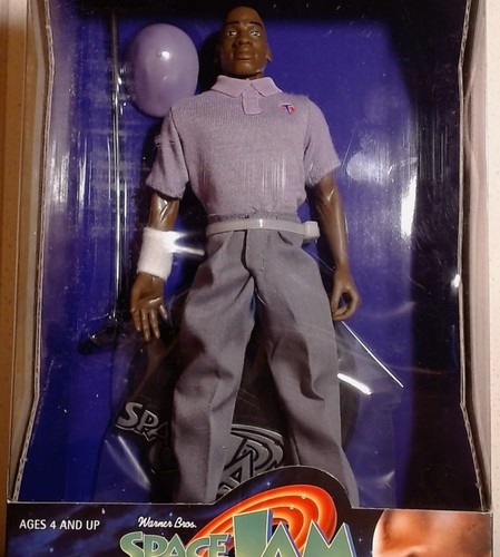 Warner Brothers Michael Jordan Space Jam Time Squad 1996 MVP/Tee Time Figures - Imagen 8 de 8